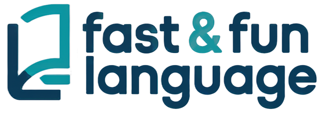 Fast & Fun Language Logo